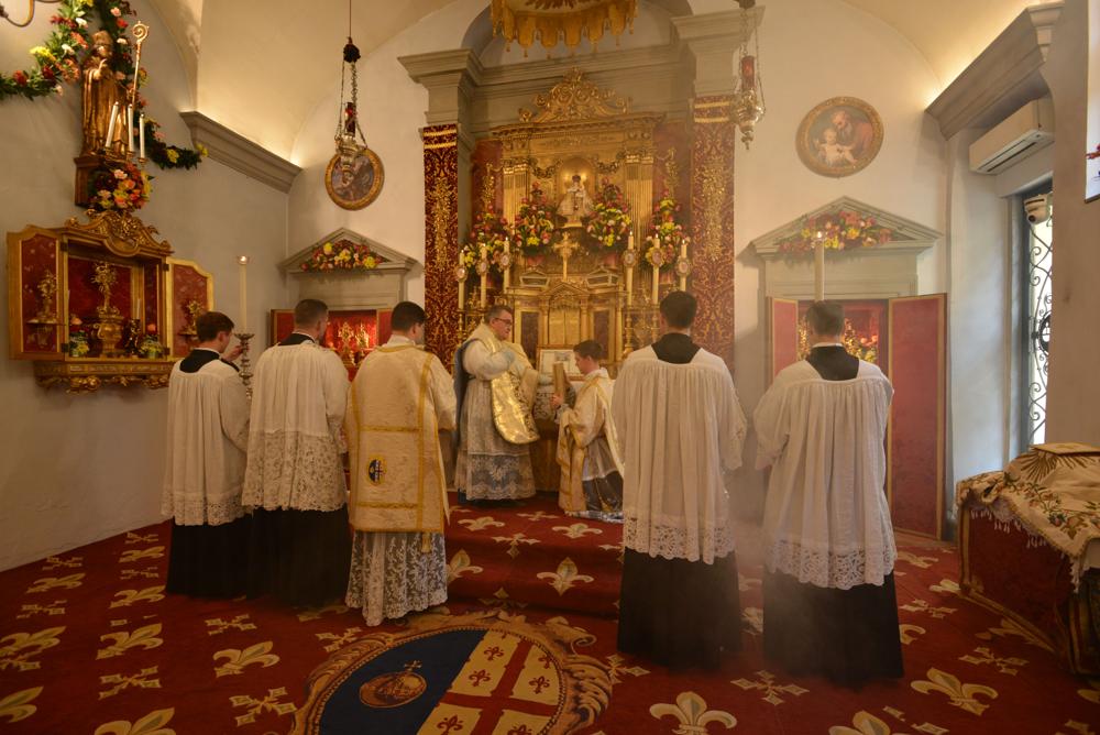 Bénédiction du diacre